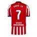 Atletico Madrid Lee Kang-in #7 Domácí Dres 2026-27 Krátkým Rukávem Atletico Madrid Lee Kang-in #7 Domácí Dres 2026-27 Krátkým Rukávem